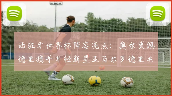 西班牙世界杯阵容亮点：奥尔莫佩德里携手年轻新星亚马尔罗德里共赴荣耀之战